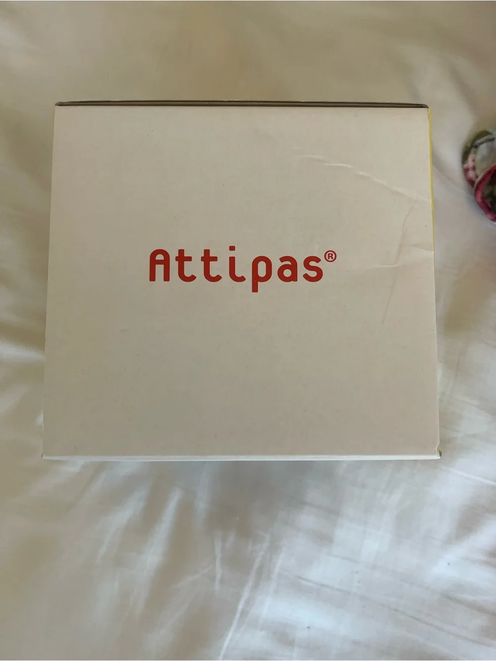 Attipas Happy Walk Kids Leopard Print Sock Shoes Made in Japan NEW